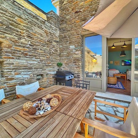 Irida Villa - Sea & Sunset Flats By Explore Andros Μπατσί Εξωτερικό φωτογραφία