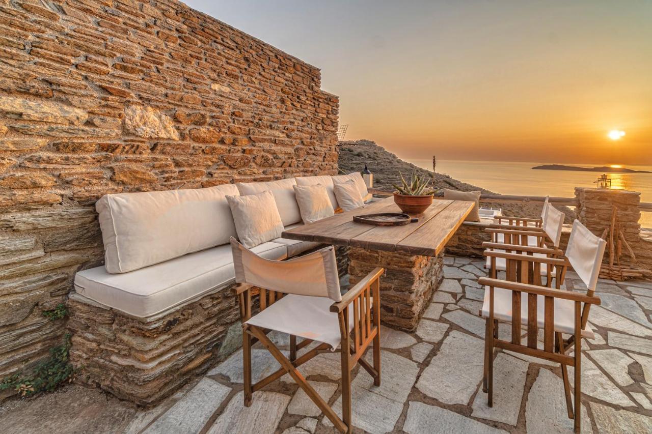 Irida Villa - Sea & Sunset Flats By Explore Andros Μπατσί Εξωτερικό φωτογραφία