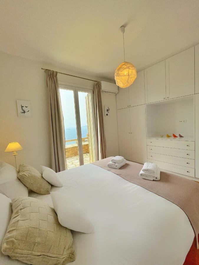 Irida Villa - Sea & Sunset Flats By Explore Andros Μπατσί Εξωτερικό φωτογραφία