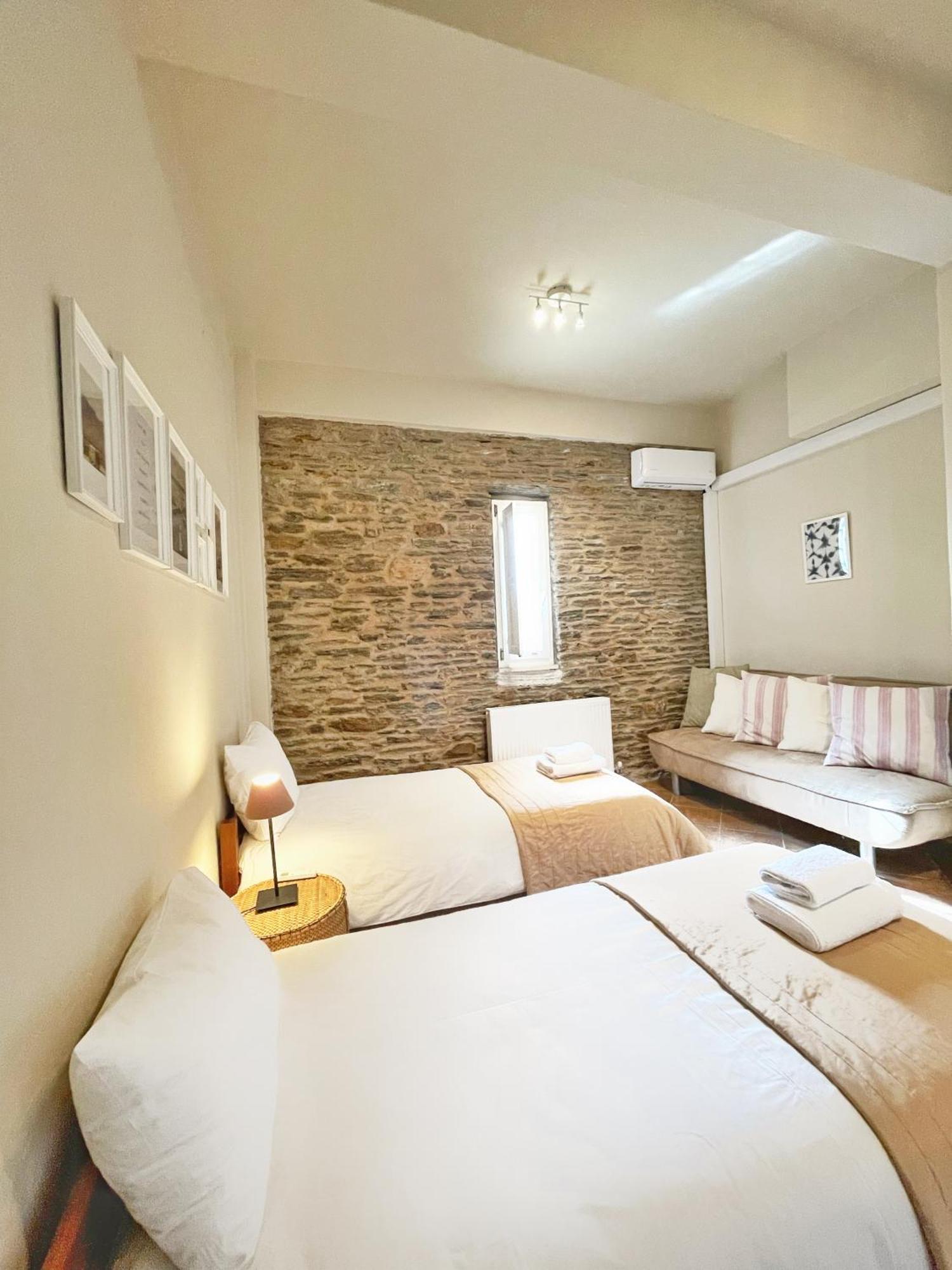Irida Villa - Sea & Sunset Flats By Explore Andros Μπατσί Εξωτερικό φωτογραφία