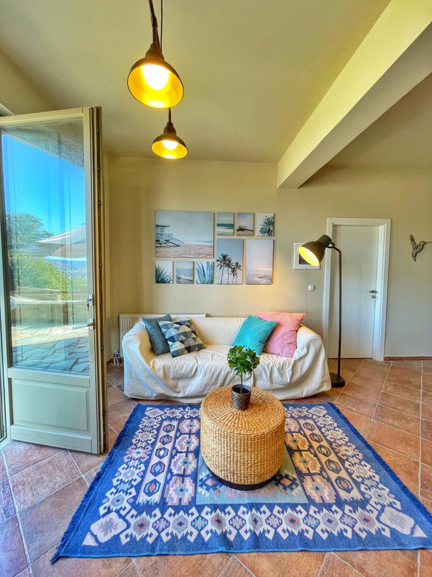 Irida Villa - Sea & Sunset Flats By Explore Andros Μπατσί Εξωτερικό φωτογραφία
